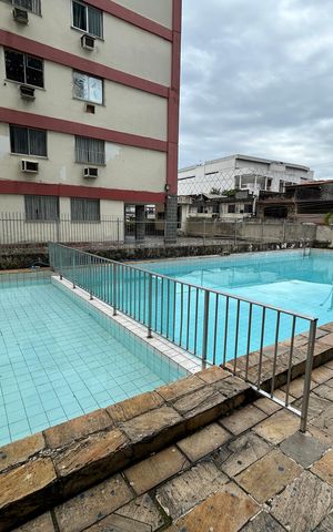 Apartamento para alugar com 50m², 2 quartos e sem vagaÁrea comum - Piscina