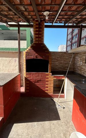 Apartamento para alugar com 50m², 2 quartos e sem vagaÁrea comum - Churrasqueira