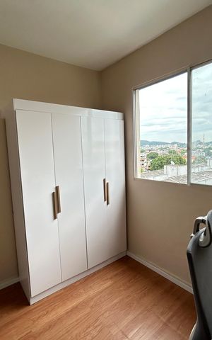 Apartamento para alugar com 50m², 2 quartos e sem vagaQuarto 1