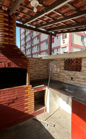 Apartamento para alugar com 50m², 2 quartos e sem vagaÁrea comum - Churrasqueira