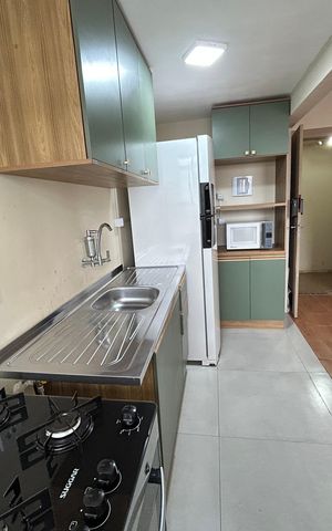 Apartamento para alugar com 50m², 2 quartos e sem vagaCozinha