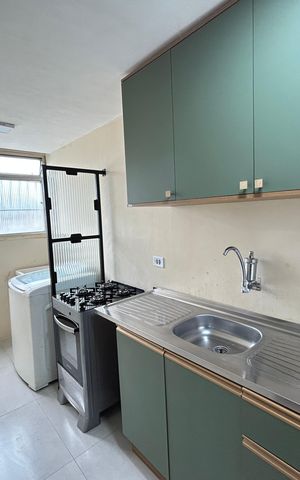 Apartamento para alugar com 50m², 2 quartos e sem vagaCozinha
