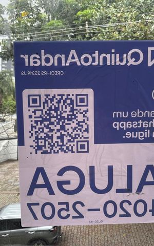 Apartamento para alugar com 121m², 3 quartos e sem vaga Apartamento para alugar com 121m², 3 quartos e sem vagaPlaca