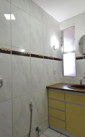 Apartamento à venda com 110m², 3 quartos e 1 vagaBanheiro 2