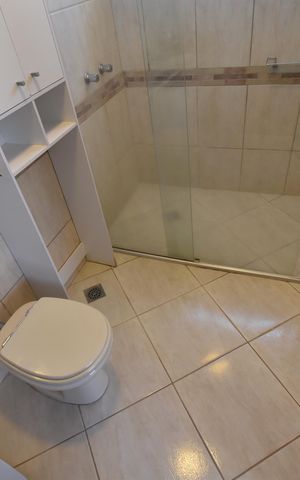 Apartamento à venda com 110m², 3 quartos e 1 vagaBanheiro da Suíte