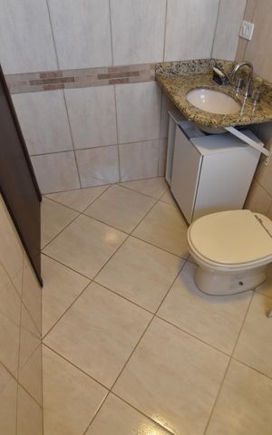 Apartamento à venda com 110m², 3 quartos e 1 vagaBanheiro da Suíte