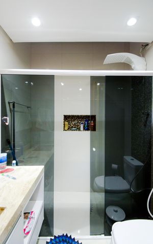 Casa à venda com 360m², 3 quartos e 4 vagasBanheiro Social