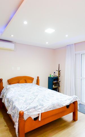 Casa à venda com 360m², 3 quartos e 4 vagasQuarto 3 - Suíte