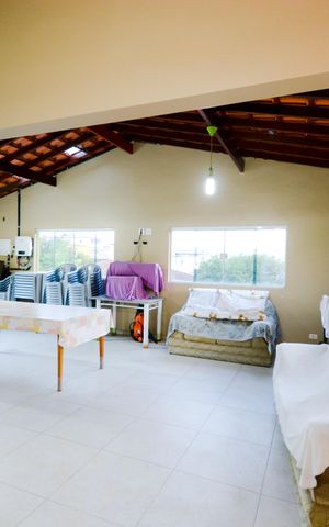 Casa à venda com 360m², 3 quartos e 4 vagasÁrea gourmet