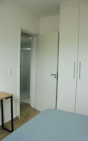 Apartamento para alugar com 56m², 2 quartos e 1 vagaSuíte 