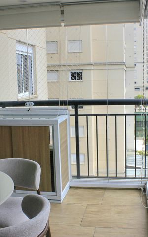 Apartamento para alugar com 56m², 2 quartos e 1 vagaVaranda Gourmet 