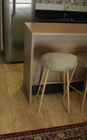 Apartamento para alugar com 56m², 2 quartos e 1 vagaCozinha 