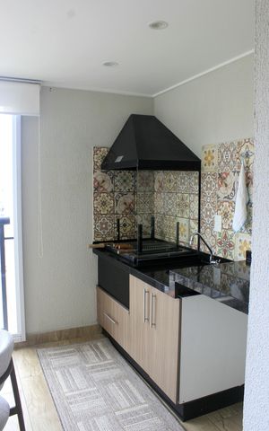 Apartamento para alugar com 56m², 2 quartos e 1 vagaVaranda Gourmet 