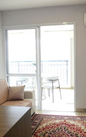 Apartamento para alugar com 56m², 2 quartos e 1 vagaSala 