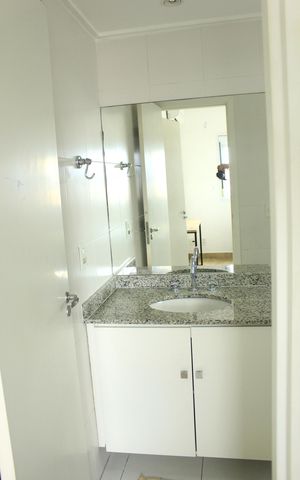 Apartamento para alugar com 56m², 2 quartos e 1 vagaBanheiro da Suíte 