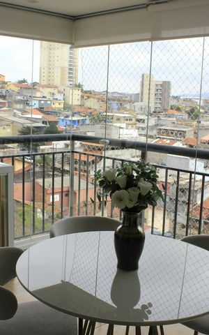 Apartamento para alugar com 56m², 2 quartos e 1 vagaVaranda Gourmet 