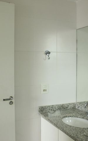 Apartamento para alugar com 56m², 2 quartos e 1 vagaBanheiro da Suíte 