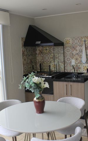 Apartamento para alugar com 56m², 2 quartos e 1 vagaVaranda Gourmet 