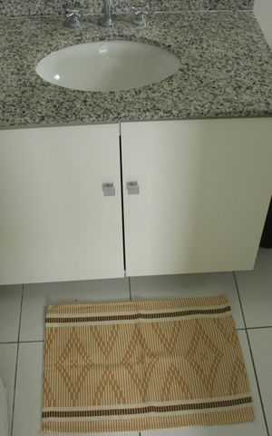 Apartamento para alugar com 56m², 2 quartos e 1 vagaBanheiro da Suíte 