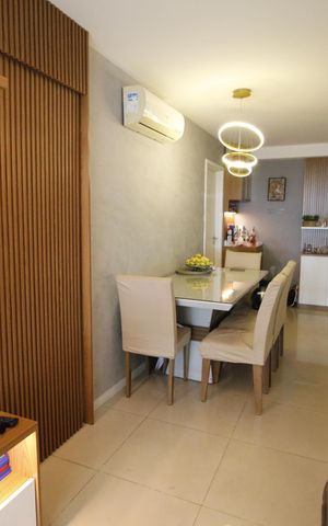 Apartamento para alugar com 98m², 3 quartos e 1 vagaSala