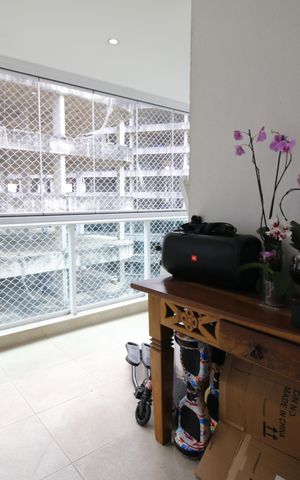 Apartamento para alugar com 98m², 3 quartos e 1 vagaVaranda