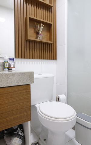 Apartamento para alugar com 98m², 3 quartos e 1 vagaBanheiro Social