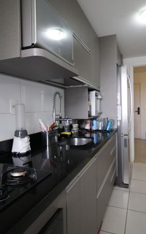 Apartamento para alugar com 98m², 3 quartos e 1 vagaCozinha