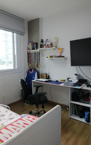 Apartamento para alugar com 98m², 3 quartos e 1 vagaSuíte 