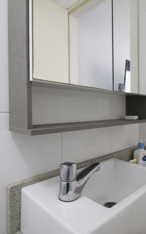 Apartamento para alugar com 98m², 3 quartos e 1 vagaBanheiro da Suíte 
