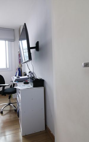 Apartamento para alugar com 98m², 3 quartos e 1 vagaBanheiro da Suíte 