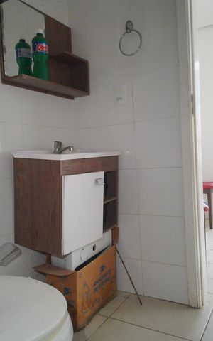 Apartamento para alugar com 39m², 2 quartos e 1 vagaBanheiro