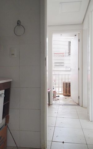 Apartamento para alugar com 39m², 2 quartos e 1 vagaBanheiro