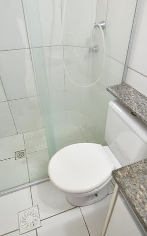 Apartamento para alugar com 64m², 3 quartos e 2 vagasBanheiro Suíte