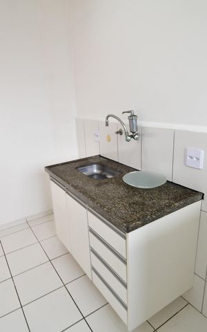 Apartamento para alugar com 64m², 3 quartos e 2 vagasCozinha