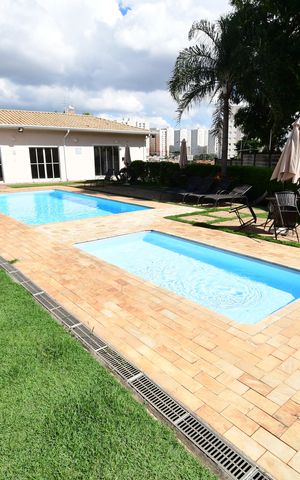 Apartamento para alugar com 64m², 3 quartos e 2 vagasÁrea comum - Piscina