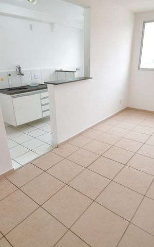 Apartamento para alugar com 64m², 3 quartos e 2 vagasSala