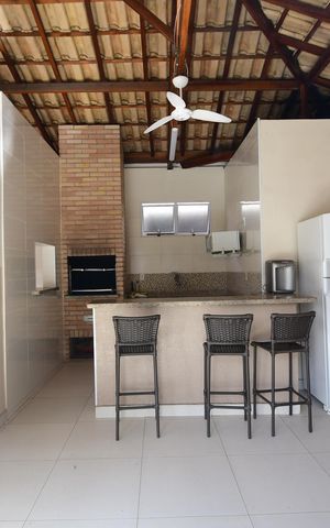 Apartamento para alugar com 64m², 3 quartos e 2 vagasÁrea comum - Churrasqueira
