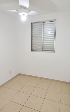 Apartamento para alugar com 64m², 3 quartos e 2 vagasQuarto 2