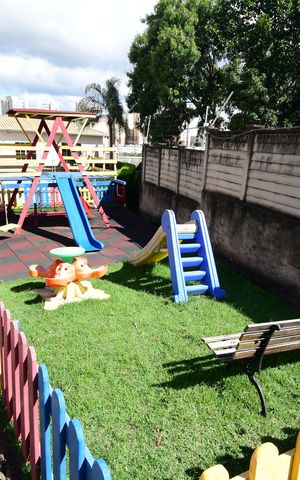 Apartamento para alugar com 64m², 3 quartos e 2 vagasÁrea comum - Playground