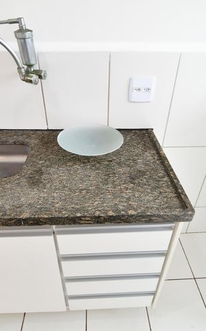 Apartamento para alugar com 64m², 3 quartos e 2 vagasCozinha