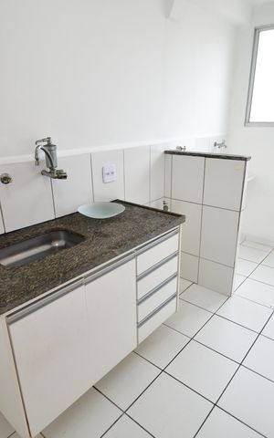 Apartamento para alugar com 64m², 3 quartos e 2 vagasCozinha