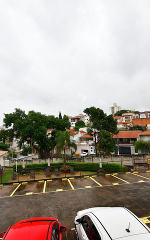 Apartamento para alugar com 64m², 3 quartos e 2 vagasQuarto 2 - Vista