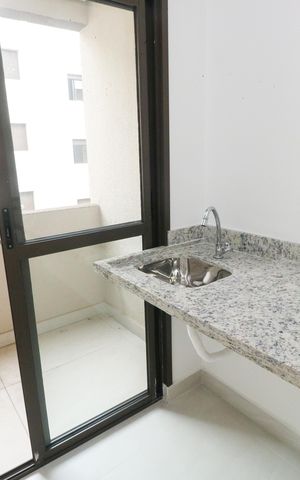 Apartamento para alugar com 56m², 2 quartos e 1 vaga Apartamento para alugar com 56m², 2 quartos e 1 vagaÁrea de Serviço