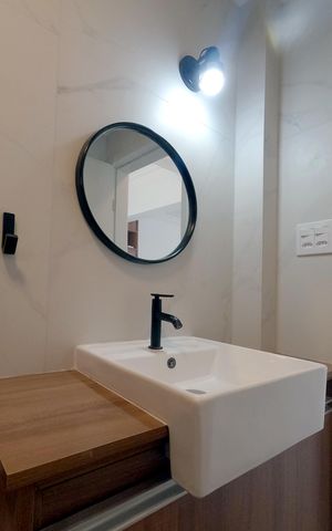 Apartamento para alugar com 48m², 1 quarto e sem vagaBanheiro