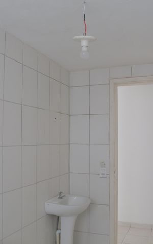 Apartamento para alugar com 49m², 2 quartos e 1 vaga Apartamento para alugar com 49m², 2 quartos e 1 vagaBanheiro