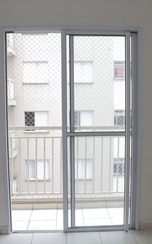 Apartamento para alugar com 49m², 2 quartos e 1 vaga Apartamento para alugar com 49m², 2 quartos e 1 vagaSacada da sala