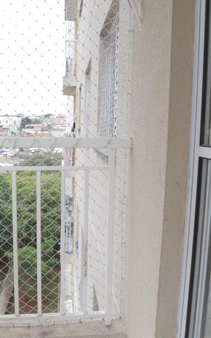 Apartamento para alugar com 49m², 2 quartos e 1 vaga Apartamento para alugar com 49m², 2 quartos e 1 vagaSacada da sala