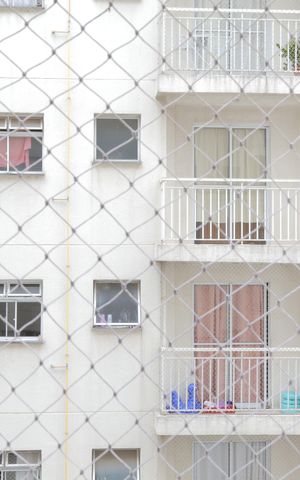 Apartamento para alugar com 49m², 2 quartos e 1 vaga Apartamento para alugar com 49m², 2 quartos e 1 vagaVista do quarto 2