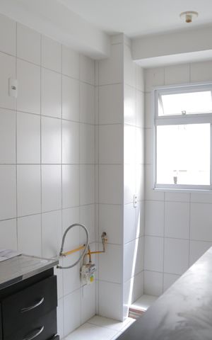 Apartamento para alugar com 49m², 2 quartos e 1 vaga Apartamento para alugar com 49m², 2 quartos e 1 vagaCozinha