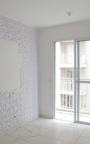Apartamento para alugar com 49m², 2 quartos e 1 vaga Apartamento para alugar com 49m², 2 quartos e 1 vagaSala